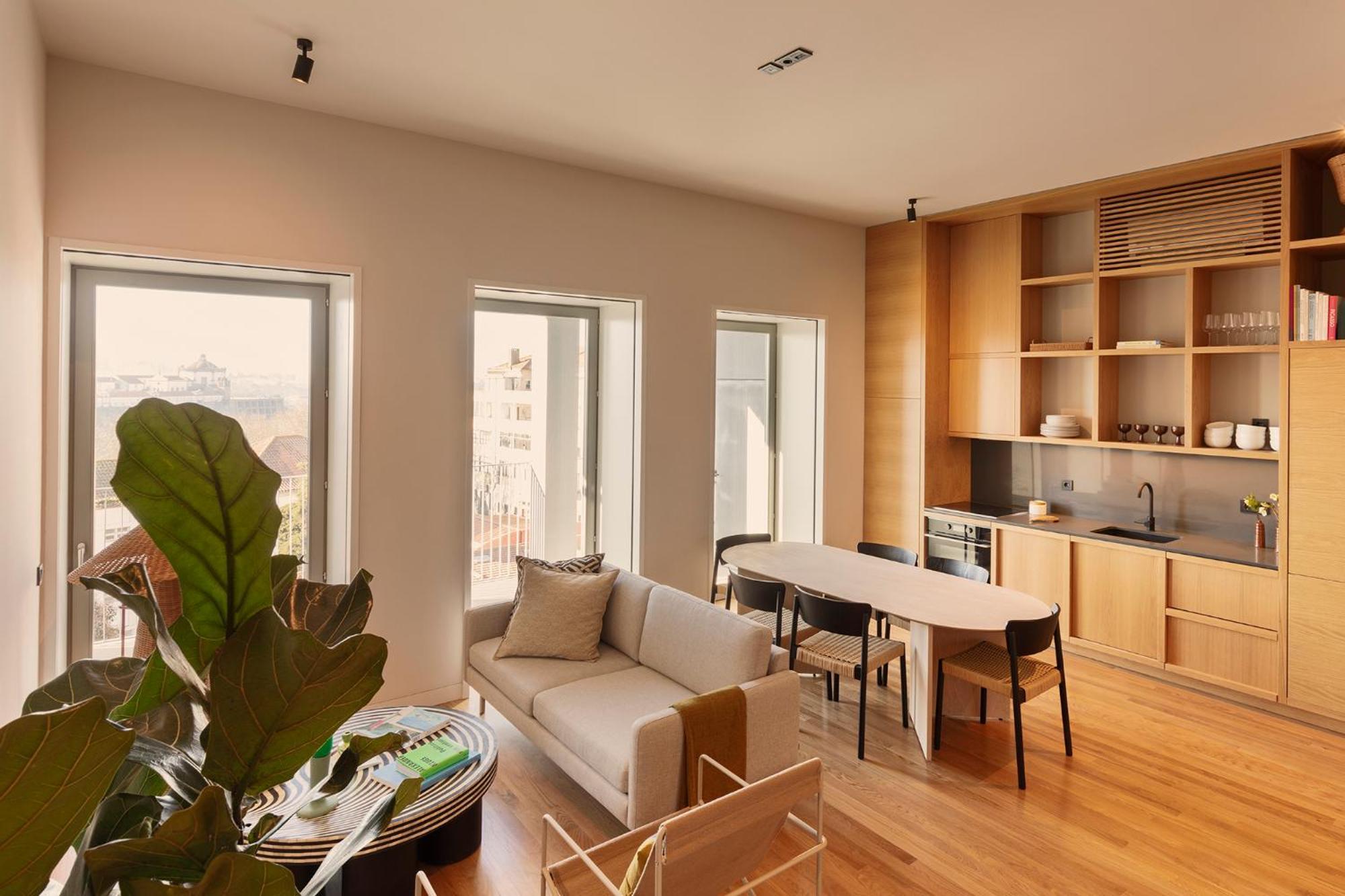 Vandoma Living Suites Porto Buitenkant foto